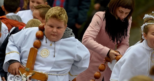 Różaniec po pierwszej komunii