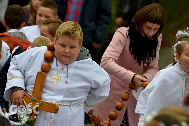 Różaniec po pierwszej komunii