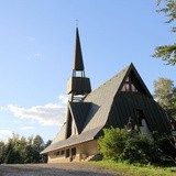 Ogród różańcowy św. Ojca Pio na Jamnej