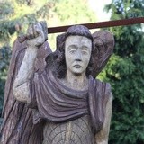 Ogród różańcowy św. Ojca Pio na Jamnej