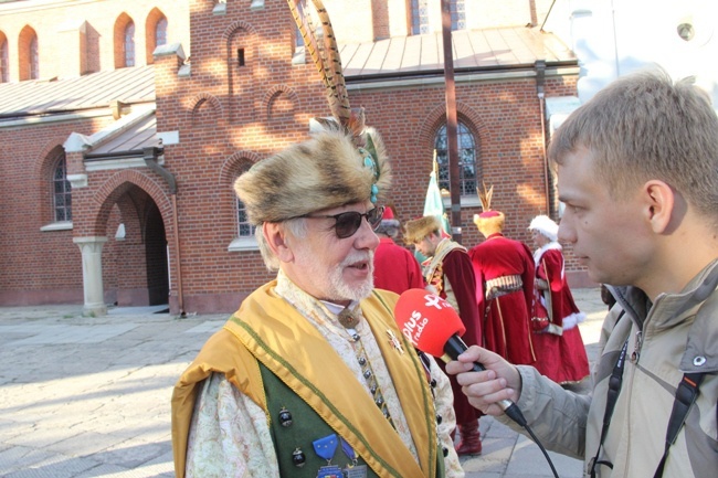 Msza św. i poświęcenie sztandaru