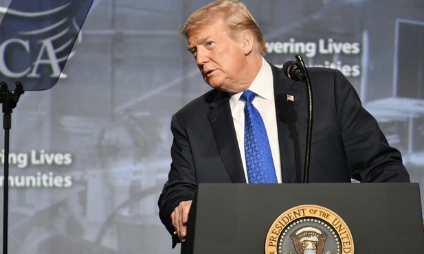 Trump: Trudne czasy dla młodych mężczyzn w Ameryce