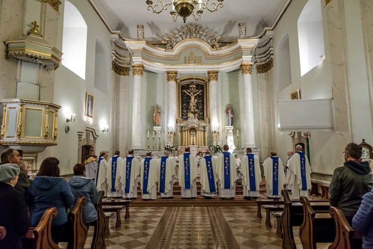 Dekanalna Msza św. w intencji powołań