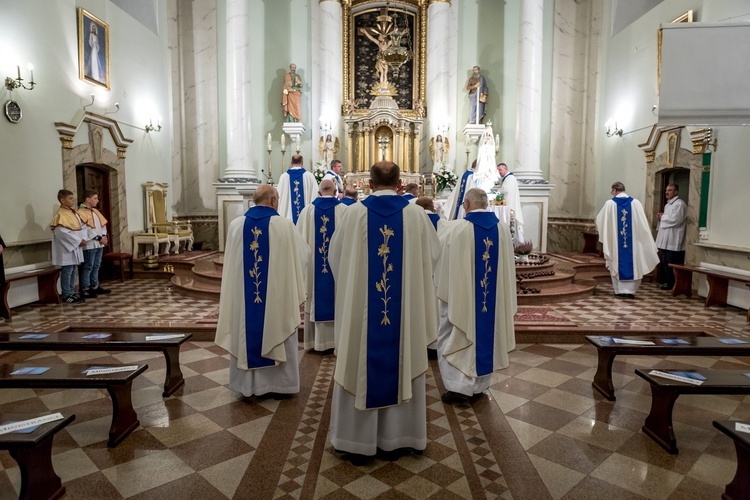 Dekanalna Msza św. w intencji powołań