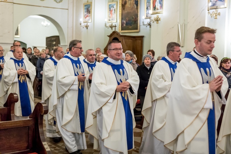 Dekanalna Msza św. w intencji powołań