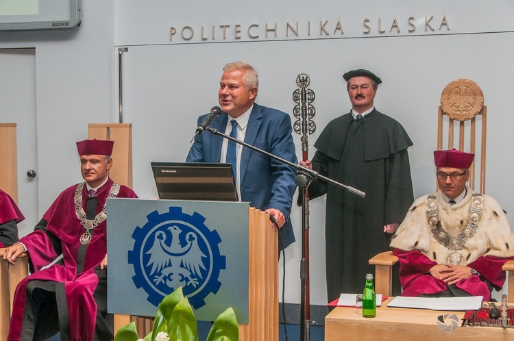 Inauguracja roku na Politechnice Śląskiej