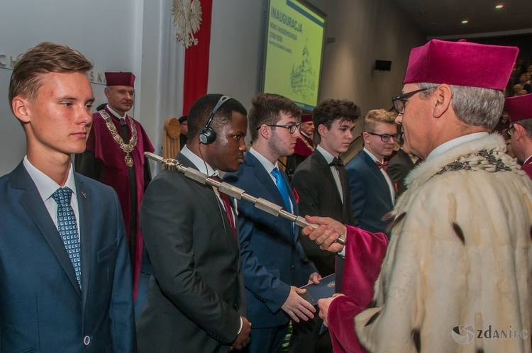 Inauguracja roku na Politechnice Śląskiej