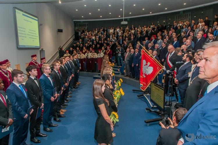 Inauguracja roku na Politechnice Śląskiej