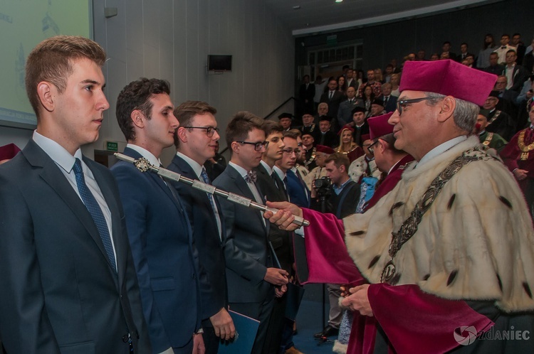 Inauguracja roku na Politechnice Śląskiej