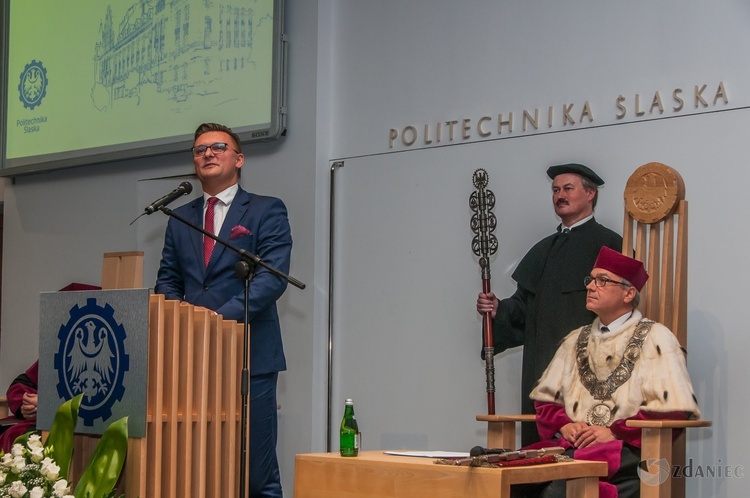 Inauguracja roku na Politechnice Śląskiej