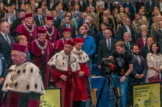 Inauguracja roku na Politechnice Śląskiej