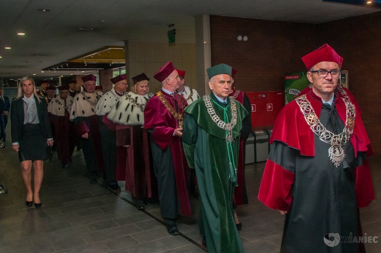 Inauguracja roku na Politechnice Śląskiej