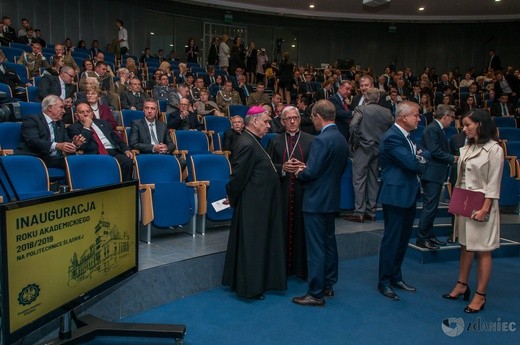 Inauguracja roku na Politechnice Śląskiej