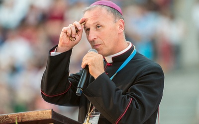 Bp Marek Solarczyk jest jednym z czterech polskich biskupów reprezentujących polski Kościół na synodzie poświęconym młodzieży.
