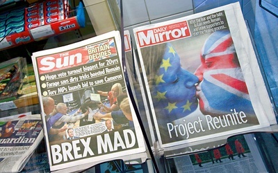 Ponad 2 lata temu Brytyjczycy w referendum zdecydowali o opuszczeniu Unii Europejskiej. Czy dziś podtrzymaliby tę decyzję?