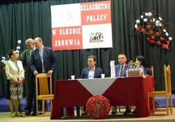 Konferencja odbyła się na terenie Samodzielnego Wojewódzkiego Publicznego Zespołu Zakładów Psychiatrycznej Opieki Zdrowotnej im. dr Barbary Borzym w Radomiu