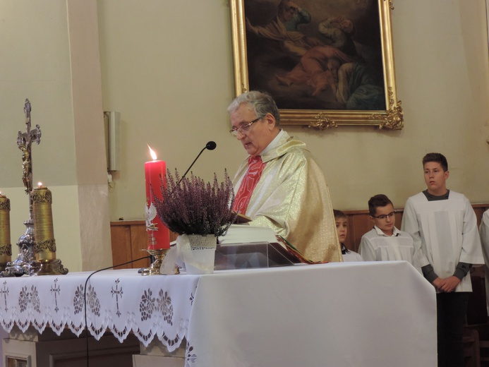 Uroczystości patriotyczne w Wyszogrodzie