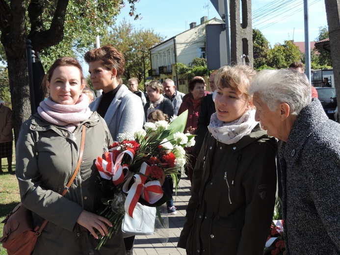 Uroczystości patriotyczne w Wyszogrodzie