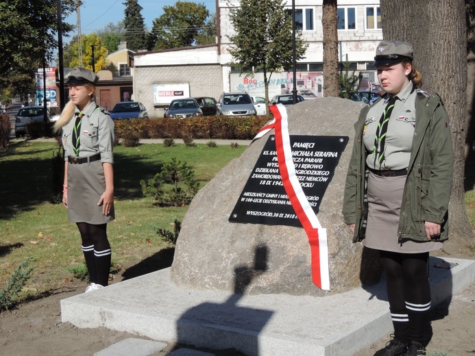 Uroczystości patriotyczne w Wyszogrodzie