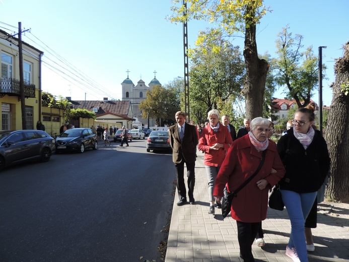 Uroczystości patriotyczne w Wyszogrodzie