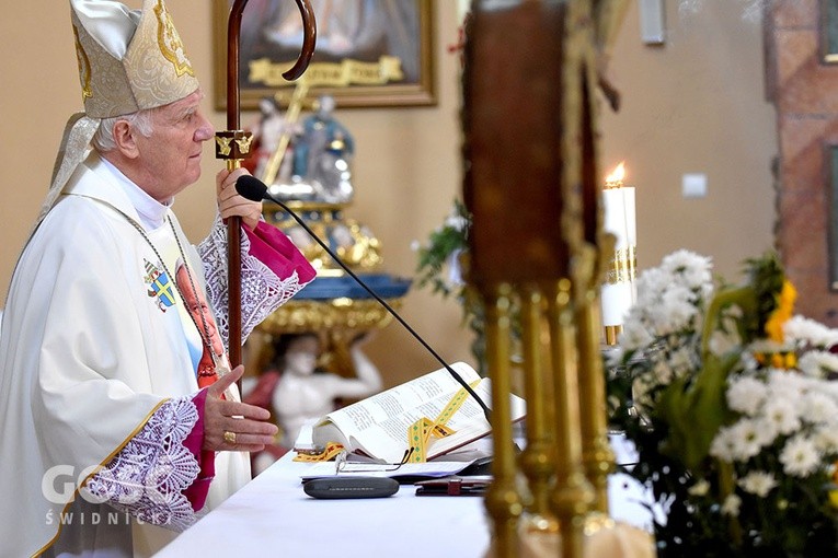 60. rocznica przyjazdu bp. Karola Wojtyły do Starych Bogaczowic