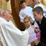 60. rocznica przyjazdu bp. Karola Wojtyły do Starych Bogaczowic