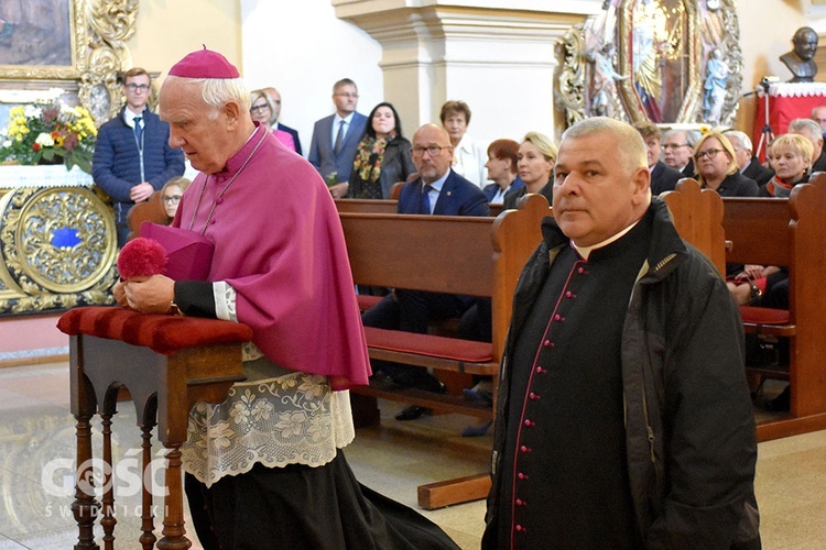 60. rocznica przyjazdu bp. Karola Wojtyły do Starych Bogaczowic