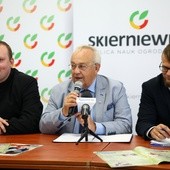 Konferencja prasowa w Skierniewicach