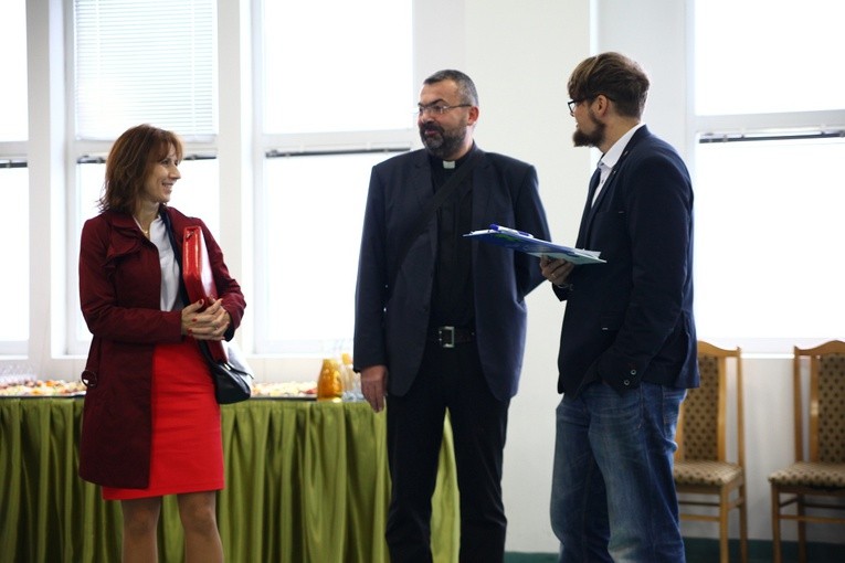 Konferencja prasowa w Skierniewicach