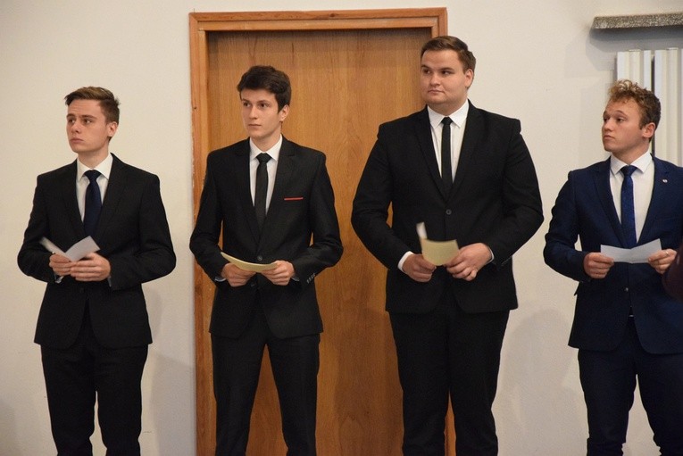 Inauguracja roku akademickiego w WSD w Łowiczu