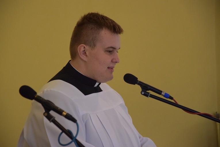 Inauguracja roku akademickiego w WSD w Łowiczu
