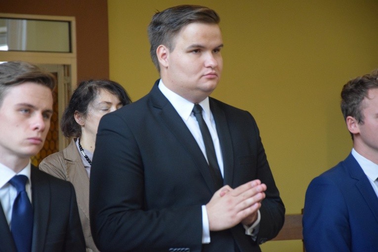 Inauguracja roku akademickiego w WSD w Łowiczu