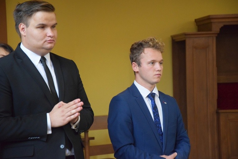 Inauguracja roku akademickiego w WSD w Łowiczu