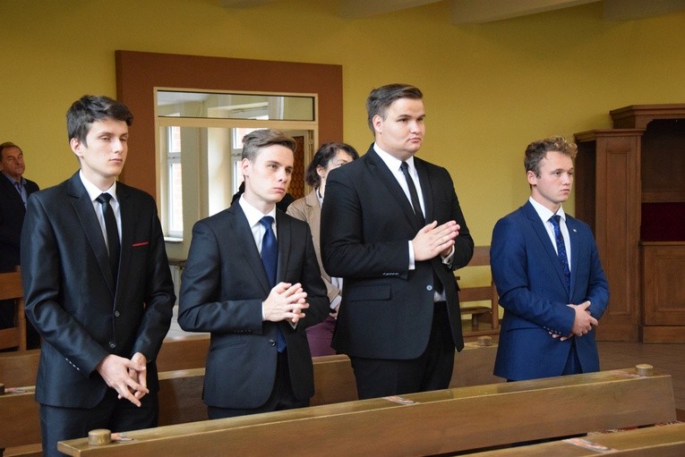 Inauguracja roku akademickiego w WSD w Łowiczu
