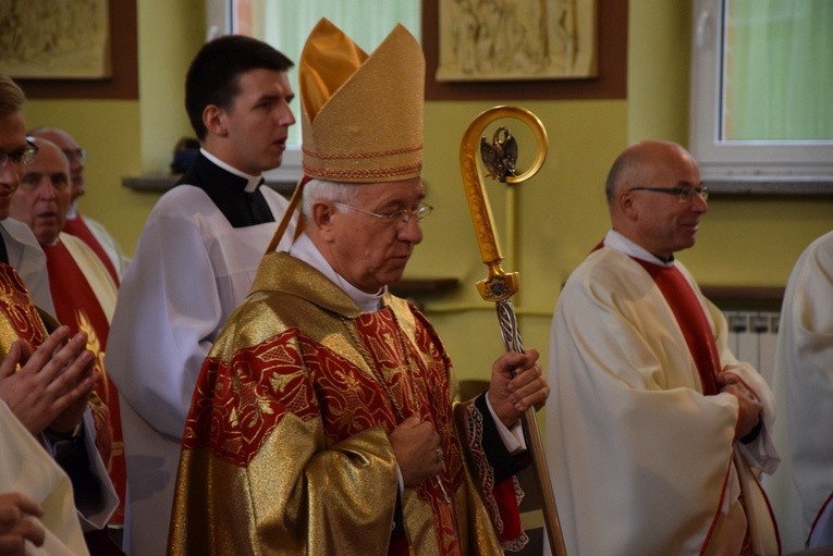Inauguracja roku akademickiego w WSD w Łowiczu