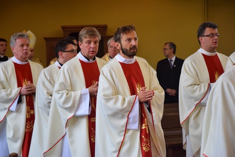 Inauguracja roku akademickiego w WSD w Łowiczu