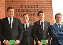 Pierwszy rok formacji w seminarium rozpoczęło czterech alumnów