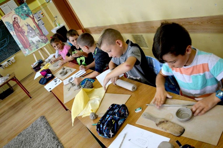 Zabawa ze św. Franciszkiem