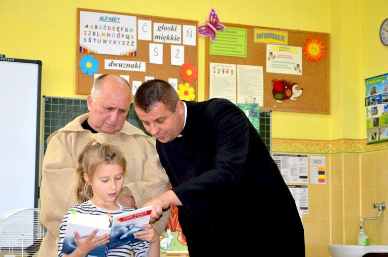 Zabawa ze św. Franciszkiem