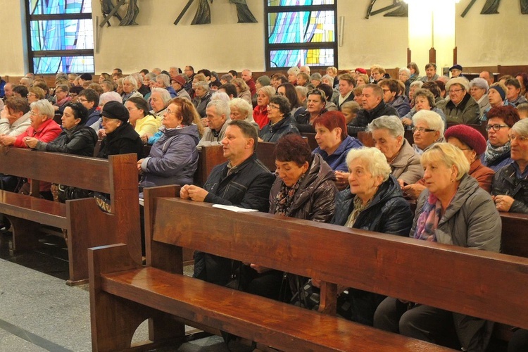 Róże Różańcowe diecezji w Bielsku-Białej