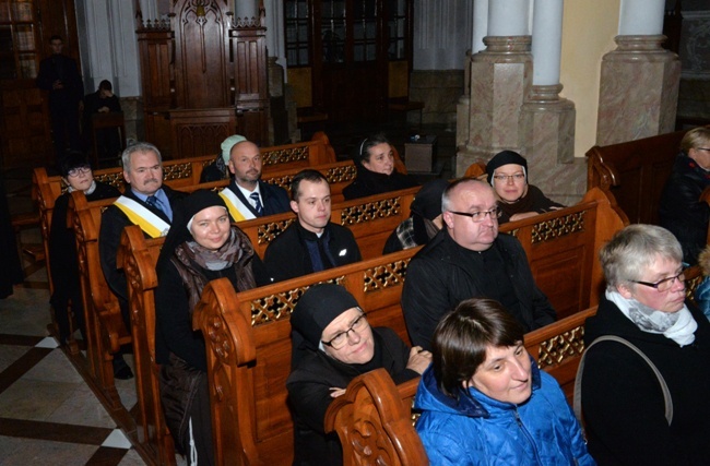 Modlitwa za synod i młodzież w Radomiu