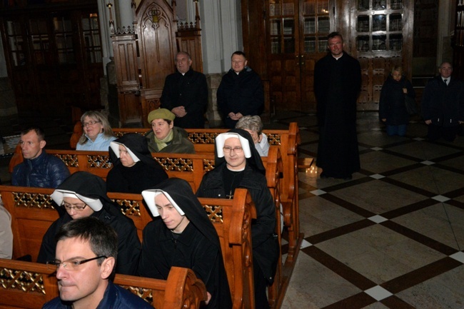 Modlitwa za synod i młodzież w Radomiu