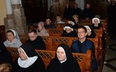 Modlitwa za synod i młodzież w Radomiu