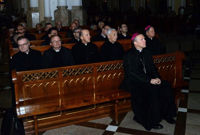 Modlitwa za synod i młodzież w Radomiu