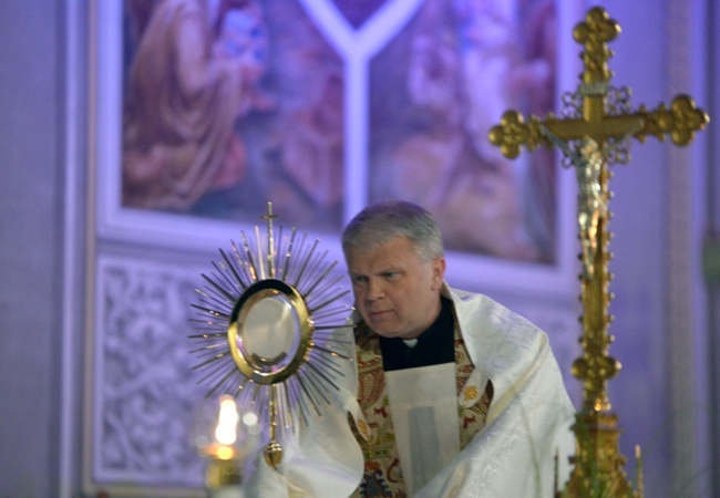 Modlitwa za synod i młodzież w Radomiu