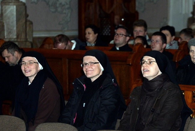 Modlitwa za synod i młodzież w Radomiu