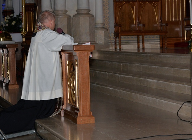 Modlitwa za synod i młodzież w Radomiu