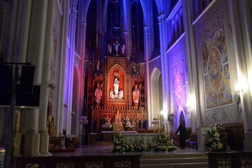 Modlitwa za synod i młodzież w Radomiu