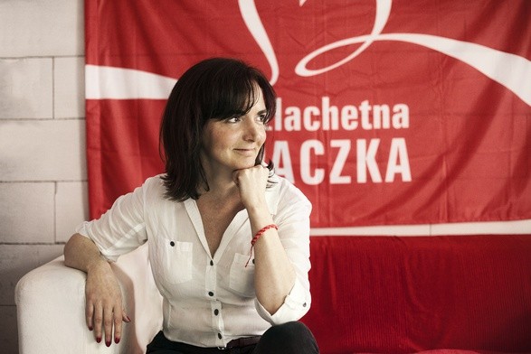 Joanna Sadzik ponownie prezesem Stowarzyszenia "Wiosna"