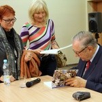 Spotkanie w Krzysztofem Zanussim w Gliwicach